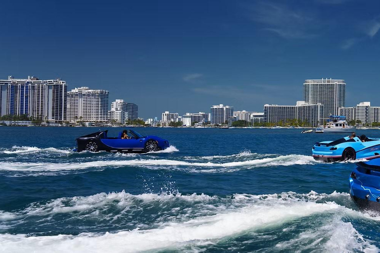 San Juan, PR : JET RIDE - Bugatti rougeJET CAR - Bugatti rouge - option 60 min