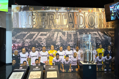 São Paulo: Football Day Tour with Hotel Pickup