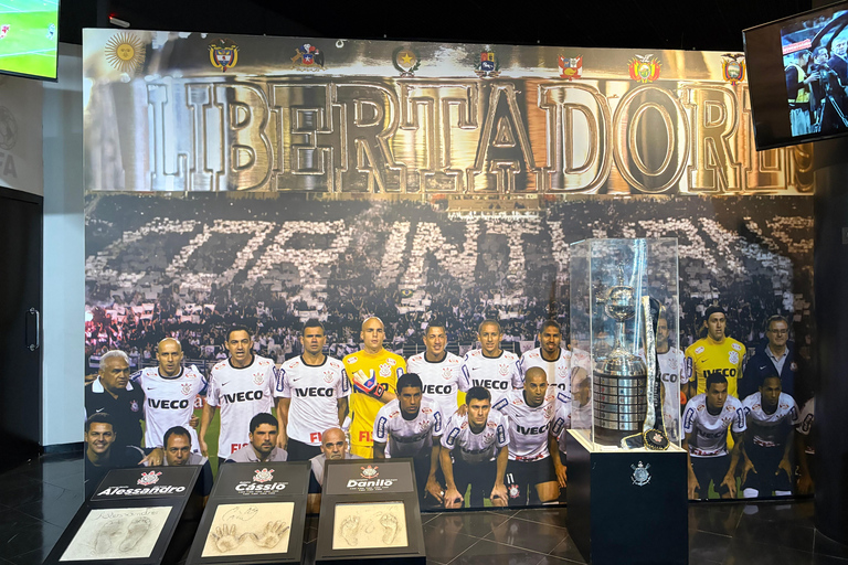 São Paulo: Football Day Tour with Hotel Pickup