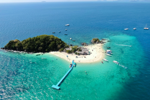 Phuket: Utforska Trio Khai Island Snorkelling AdventureAvresa på morgonen