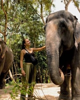 Siem Reap, pequeña gira grupal de Kulen Elephant Forest - Housity