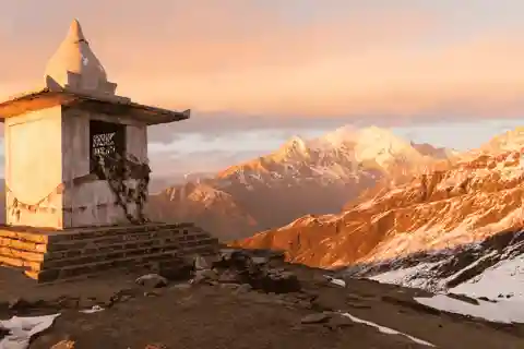 Da Kathmandu: Avventura di trekking nella valle del Langtang