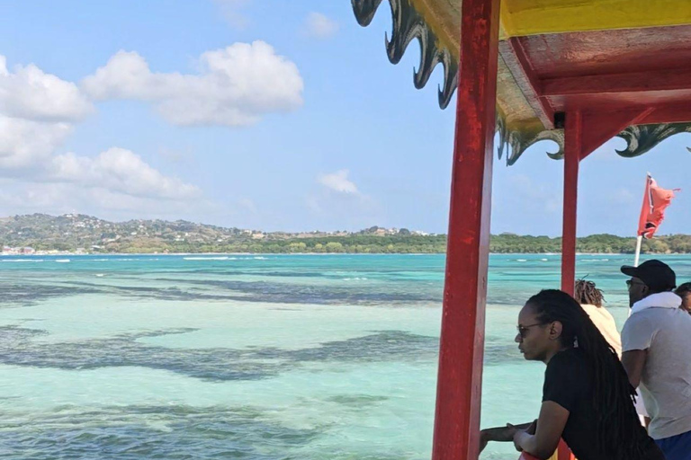 Tobago: Excursión por la Costa Atlántica con Comida y Bebidas