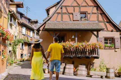 Colmar: Expressz séta egy helyivel 60 perc alatt