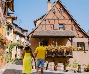 Colmar: Express Walk with a Local in 60 minutes