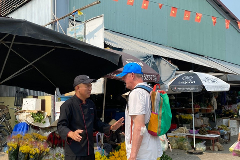 Hoi An Cooking Class with Organic Farm & Local Market