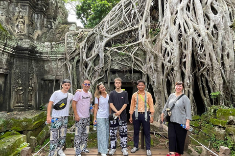 2-Day Angkor complex & Kompong Phluk with Spanish tour guide