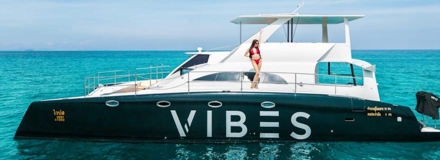 Phuket : excursion en catamaran à Racha Noi et Maiton avec pique-nique sur la plage