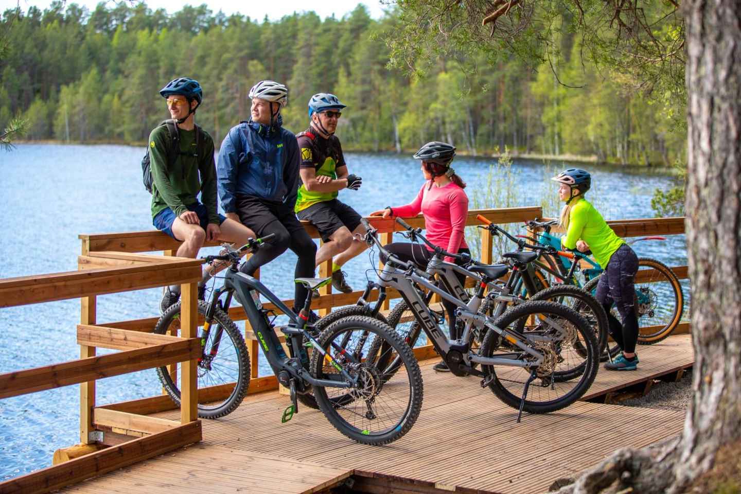 3-Hour Guided E-bicycle Tour in Lahti
