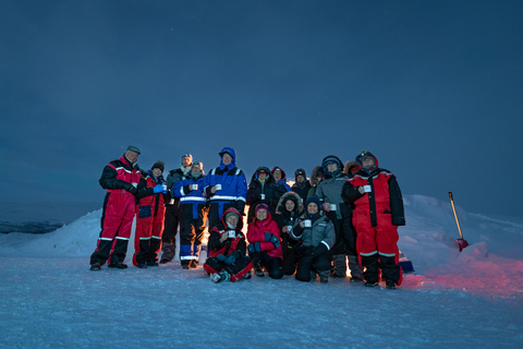 Tromsø: Zorza polarna w centrum uwagi, niemiecki/angielski, minibus, posiłek