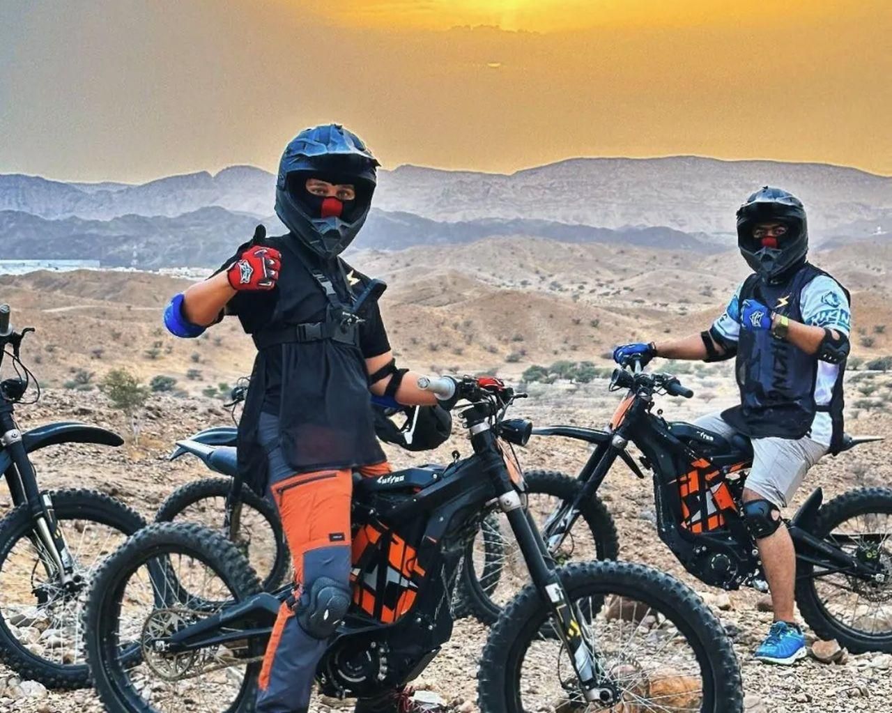 E-Bike-Tour & Abenteuer im Jabal Akhdar