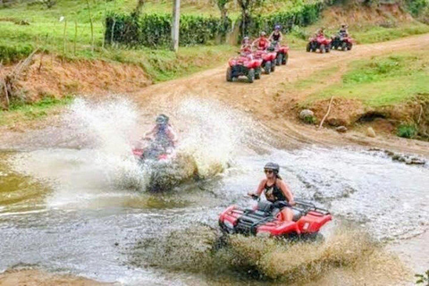 Private: Puerto Plata Countryside ATV & Beach Adventure