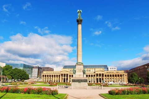 Stuttgart: stadsverkenningsspel en stadsrondleiding op je telefoon
