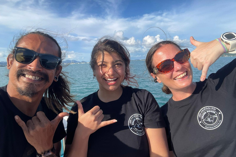 Phuket: Koh Racha Discovery Dive with Optional 2 or 3 Dives 3 Discovery Dives