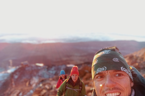 Tenerife : Randonnée guidée au lever du soleil sur le Mont Teide