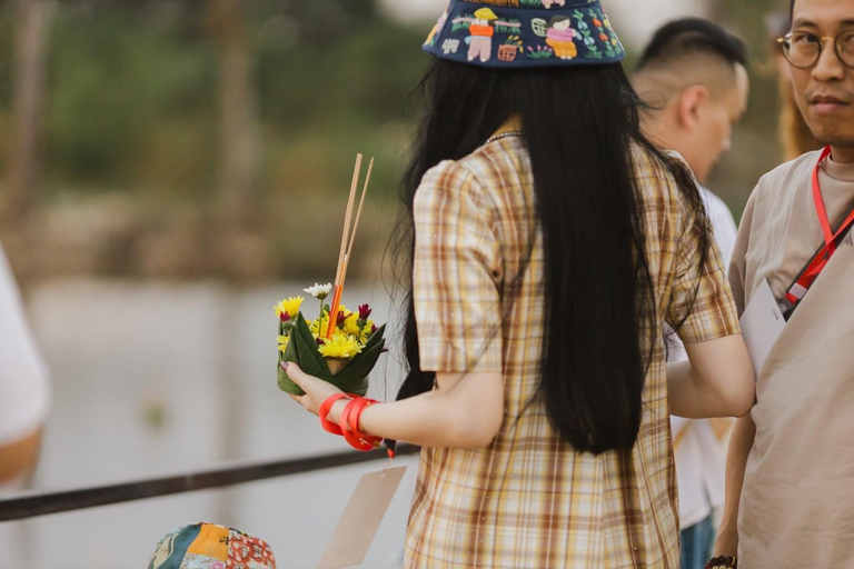 Chiang Mai Moonlight Sky Lantern Loy Krathong Festival 2025 With Transfer by Van