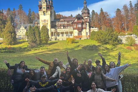 From Brasov: 2-Day Transylvania Castles & Towns Tour