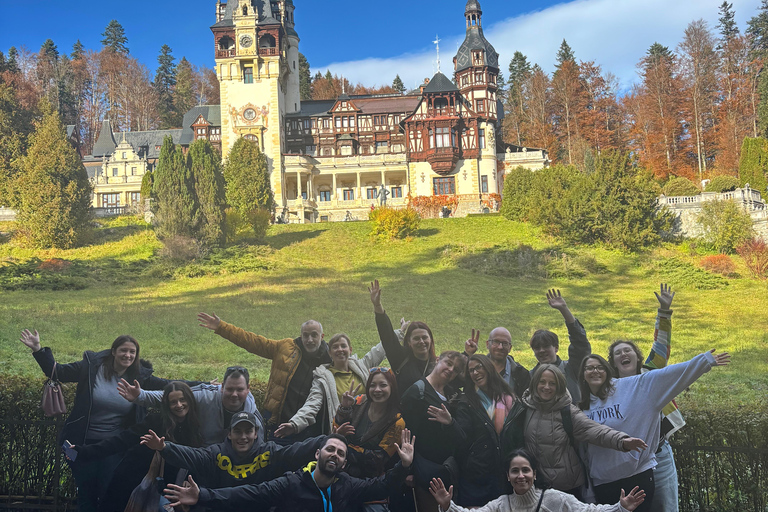 From Brasov: 2-Day Transylvania Castles & Towns Tour