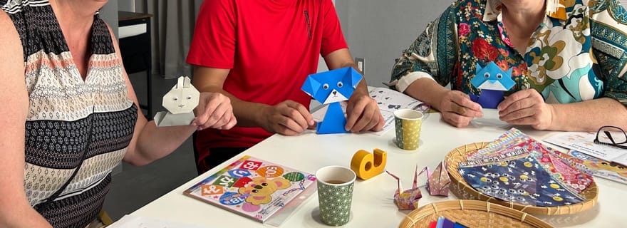 Expérience d'origami à Hiroshima : pliez et dédiez une grue