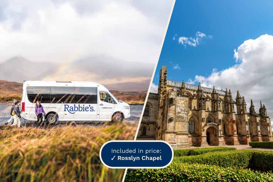 Rosslyn Chapel & Scottish Borders Tour ab Edinburgh. Foto: GetYourGuide Rosslyn Chapel & Scottish Borders Tour ab Edinburgh. Foto: GetYourGuide