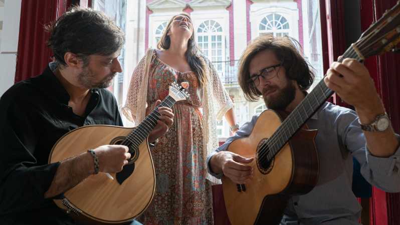 Porto: Fado Na Baixa – Live-Show mit Portwein