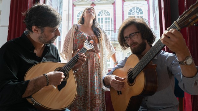 Visit Porto Live Fado Concert with Glass of Tawny Port Wine in Porto