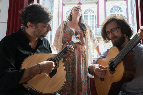 Porto : spectacle unique de fado avec vin de Porto