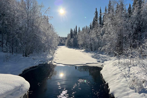 Rovaniemi: World's northernmost Roller Coaster +Riisitunturi