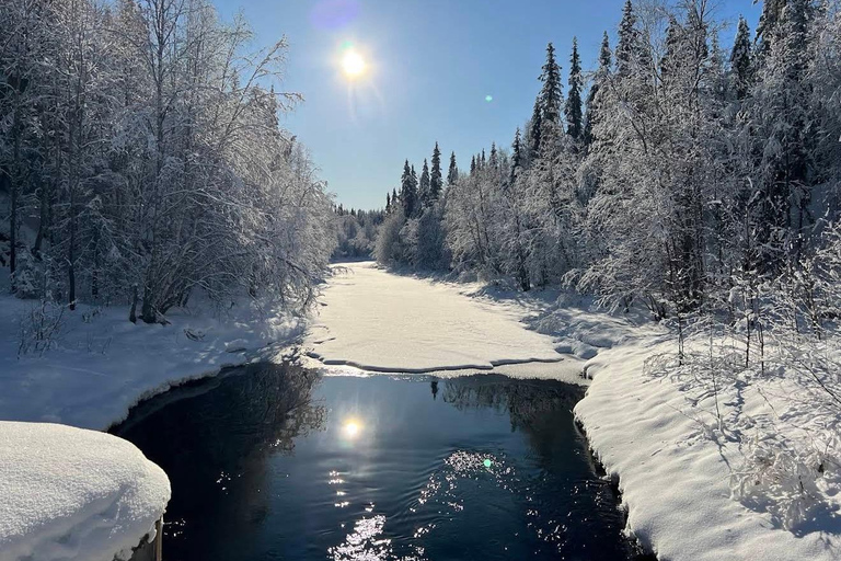 Rovaniemi: World's northernmost Roller Coaster +Riisitunturi