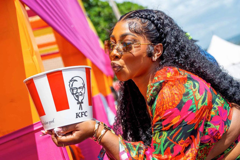 Bamboo Rafting KFC stop and Souvenir Shopping with Transport