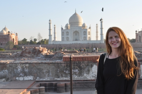 Privétour naar Taj Mahal en Agra Fort | Zonsopgang of dagtochtPrivé dagtocht naar Taj Mahal en Agra Fort