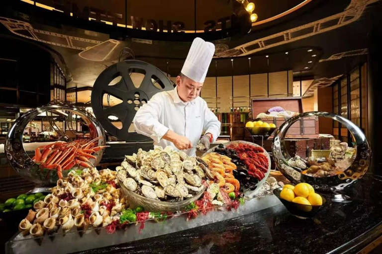 Xinghui Restaurant Buffet at Studio City Macau experience Single Person Dinner Buffet Package