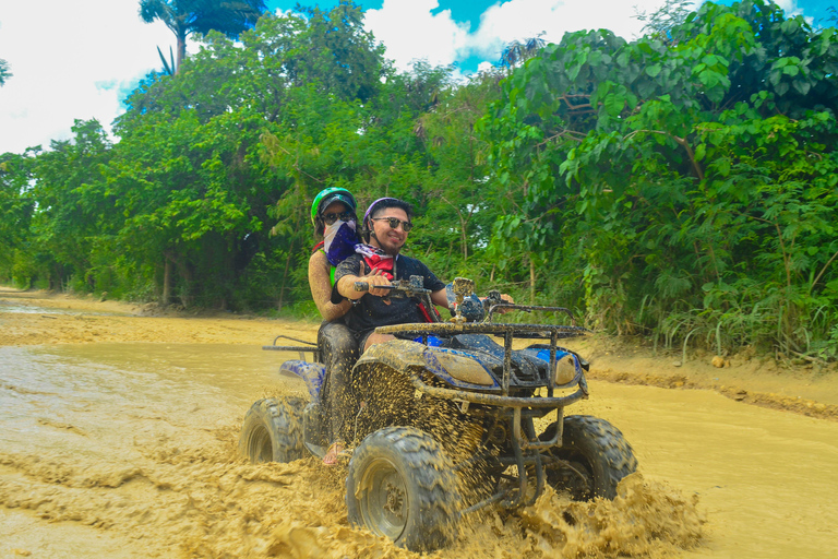 Punta Cana: 4-stündiges ATV-Abenteuer mit Reiten
