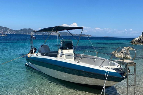 Zakynthos: Private Speedboat Rental with Optional Captain