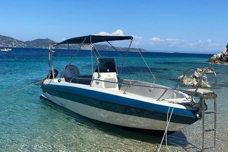 Zakynthos: Private Speedboat Rental with Optional Captain