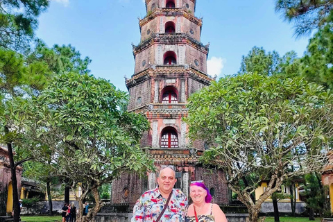 De Da Nang: Excursão de 1 dia a Hue City Sightseeing em privadoĐà Nẵng - Huế