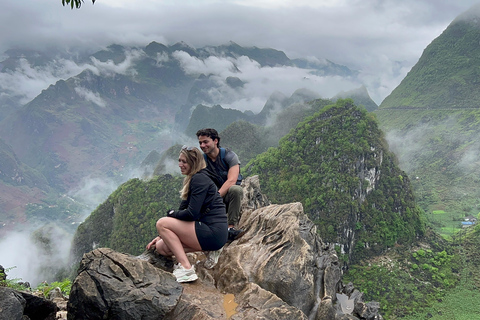 Desde Hanói: Recorrido en coche de 4 días por Ha Giang y vídeo editado