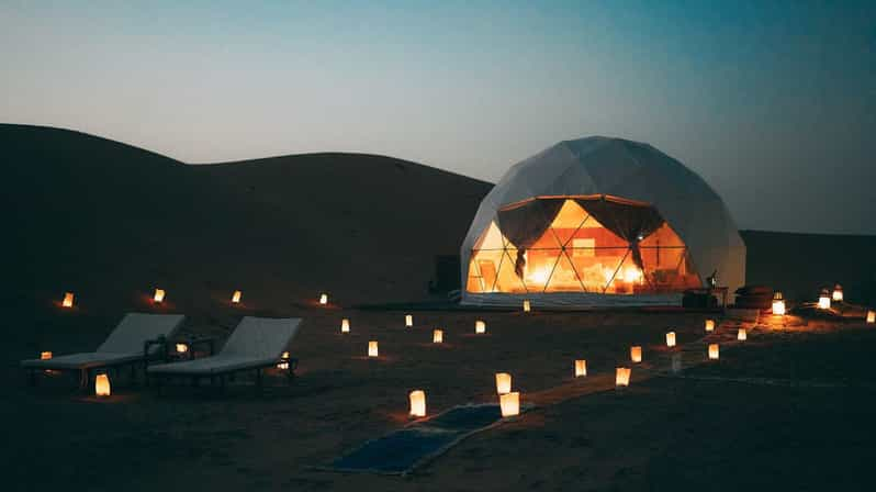 Magical Dinner In Marrakech Desert & Camel Ride On Sunset 