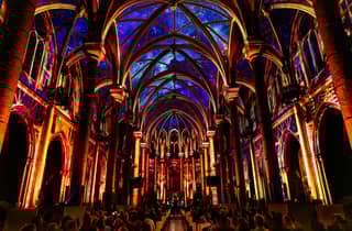 Nizza: Magische Sound- und Lichtshow in der Basilika von Nizza - Luminiscence