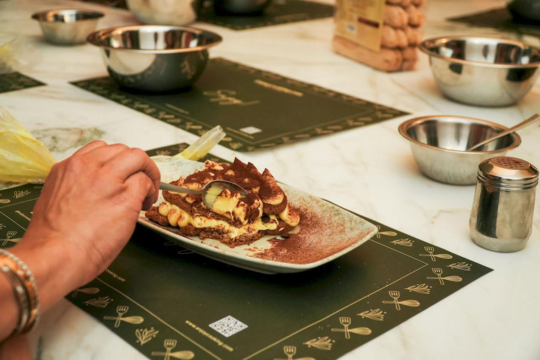 Rome: Hands-On Pasta & Tiramisu Class with Unlimited Wine 3-in-1 Pasta, Ravioli & Tiramisu Class by Piazza Mattei