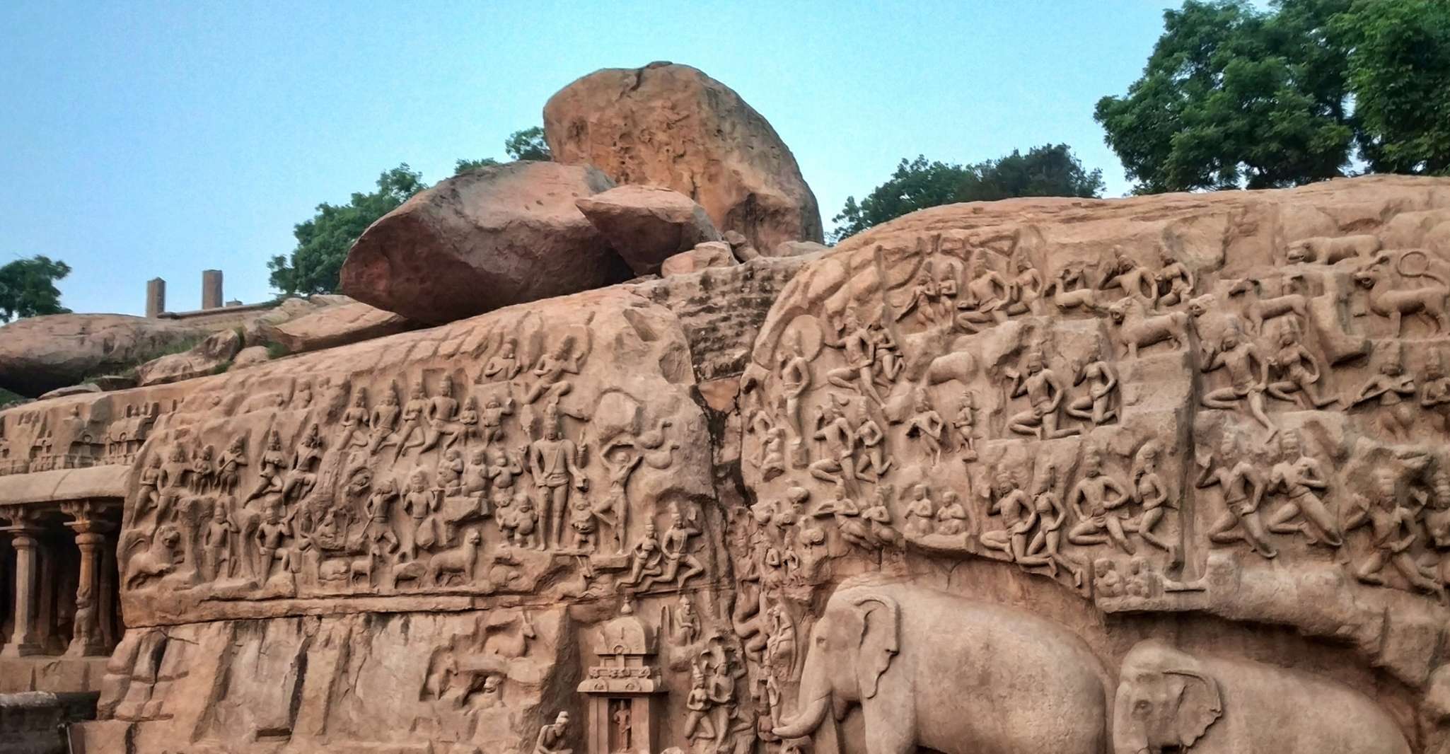 Mahabalipuram & Kanchipuram Tempel und Höhlen Tour - Hizvo