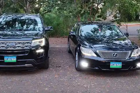 Antigua: Glenmon Taxi og Tours VIP-overførsler