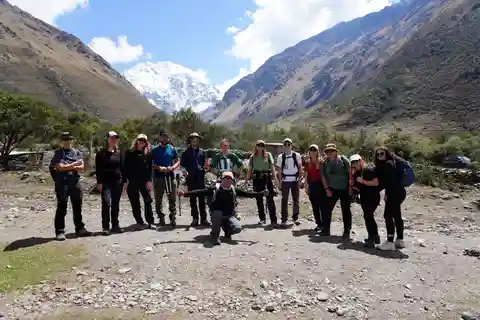 From Cusco: Salkantay Trek to Machu Picchu 5 Days 4 Nights.