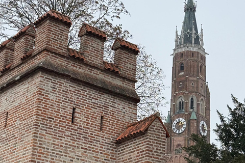 Passeio medieval por Landshut