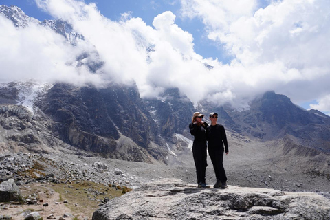 From Cusco: Salkantay Trek to Machu Picchu 5 Days 4 Nights.