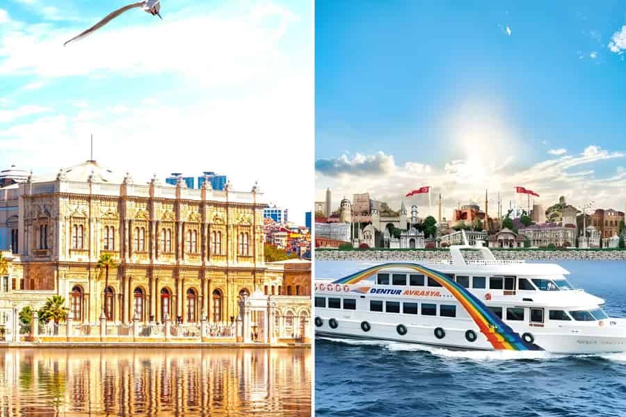 Ticket für den Dolmabahce-Palast & Bootstour auf dem Bosporus. Foto: GetYourGuide