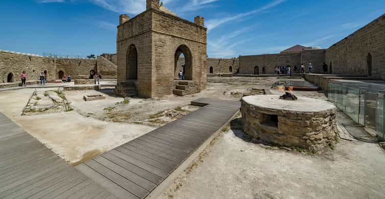 Baku: Gobustan/Absheron guided tour with lunch and tickets photo 12