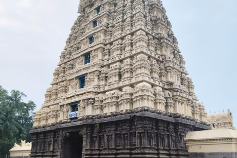From Bangalore: Vellore Temple & Fort Private Day Trip