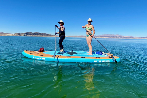 Lake Mead: Giant Paddle Board guided Tour includes 4 people