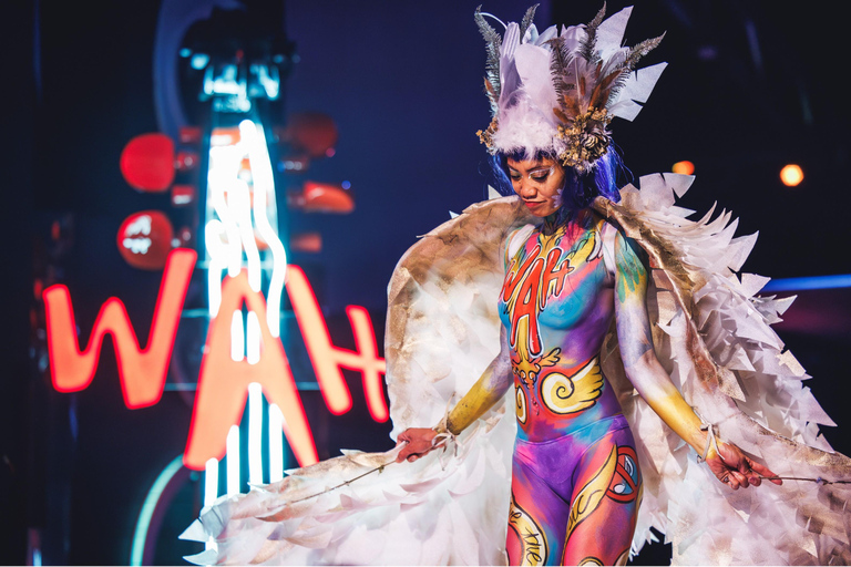 Madryt: WAH Show - muzyka, posiłki i imprezyMiejsce panoramiczne po prawej stronie